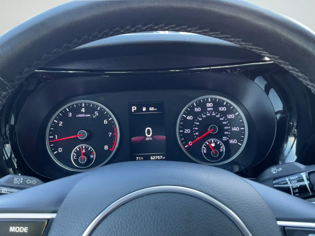 Certified Used 2023 Black Kia GT-Line image 21