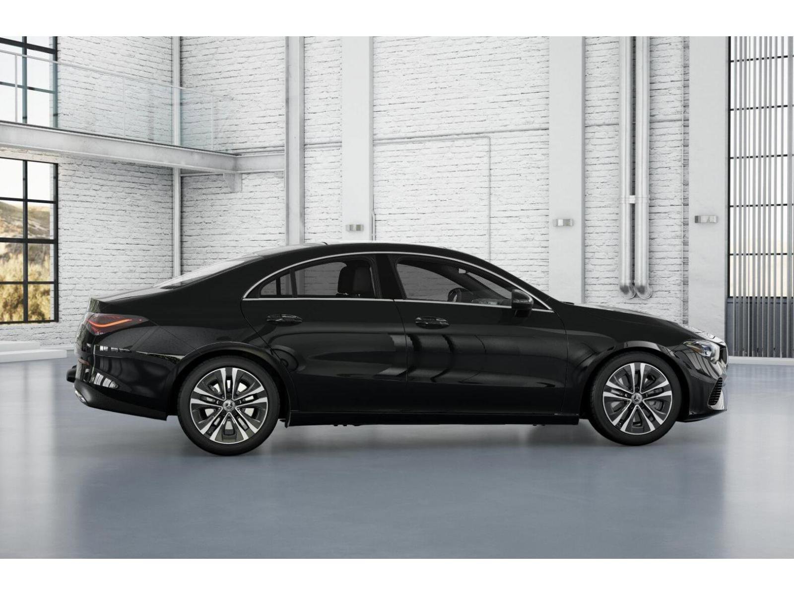 New 2026 Night Black Mercedes-Benz CLA 250 image 17