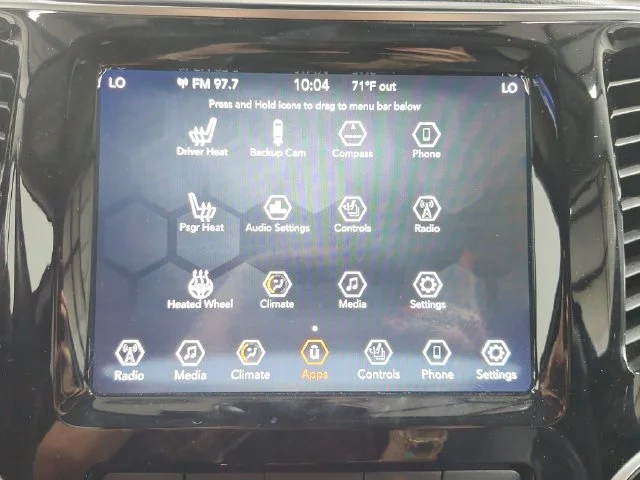 Used 2019 Gray Jeep Limited image 16