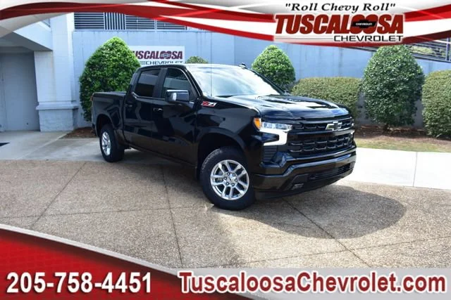 New 2026 Black Chevrolet RST image 1