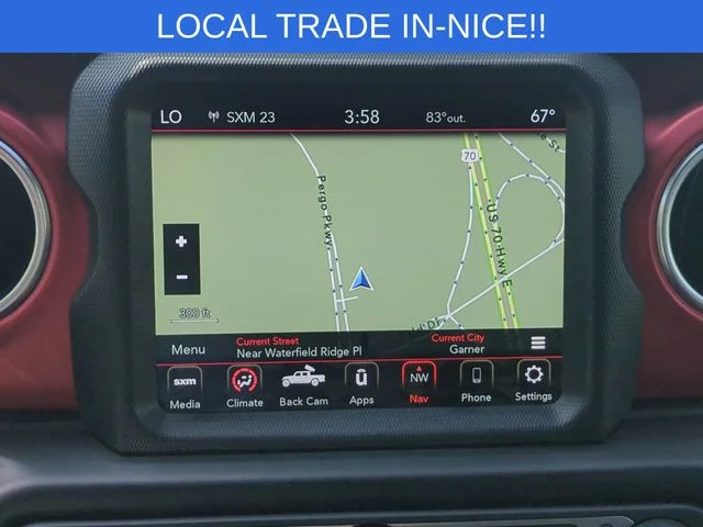 Used 2021 Gray Jeep Rubicon image 16
