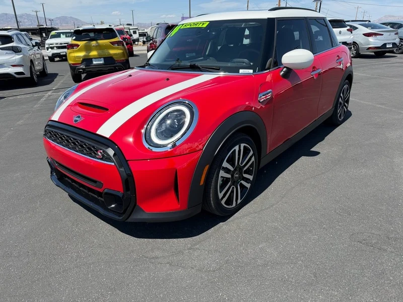 Used 2024 Chili Red MINI Cooper S image 7
