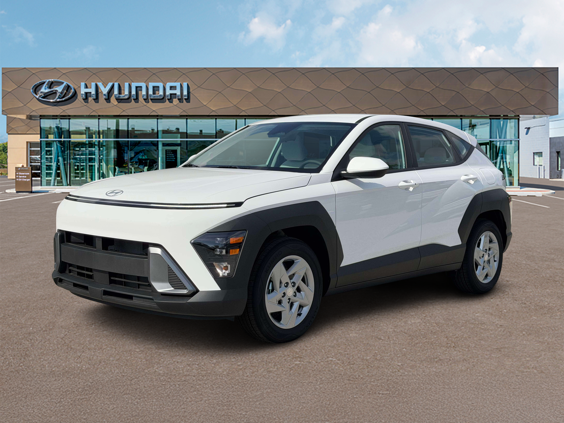 New 2027 White Hyundai SE FWD image 3