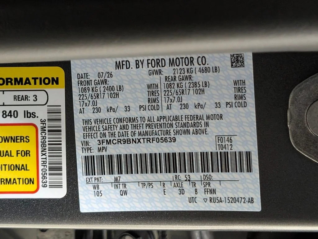 New 2026 Carbonized Gray Metallic Ford Big Bend® image 23