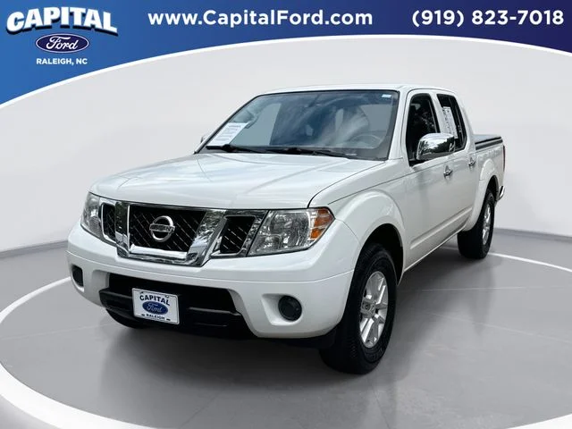 Used 2019 White Nissan SV image 1