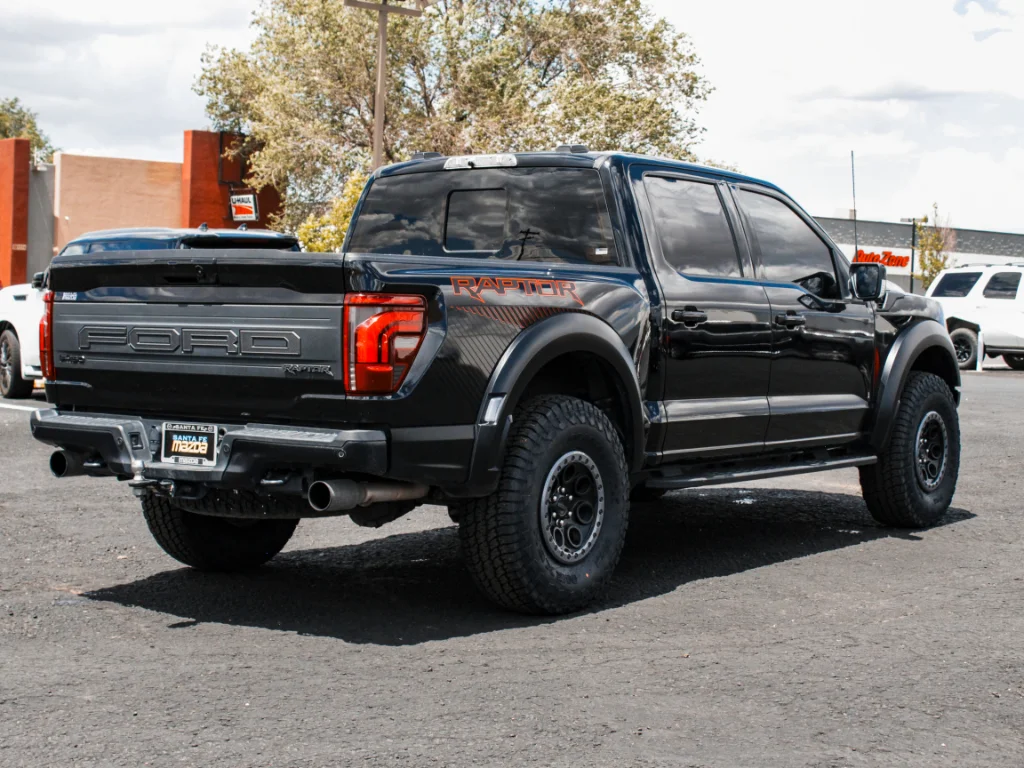 Used 2024 Agate Black Metallic Ford Raptor image 6