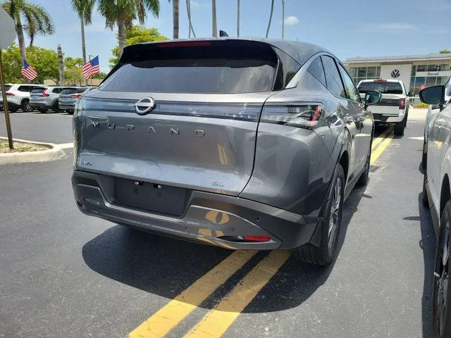New 2026 Gun Metallic Nissan SL image 4