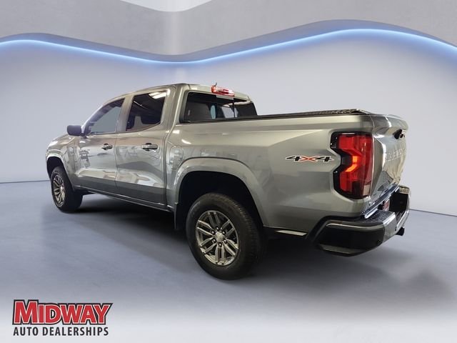 Certified Used 2023 Gray Chevrolet LT image 3