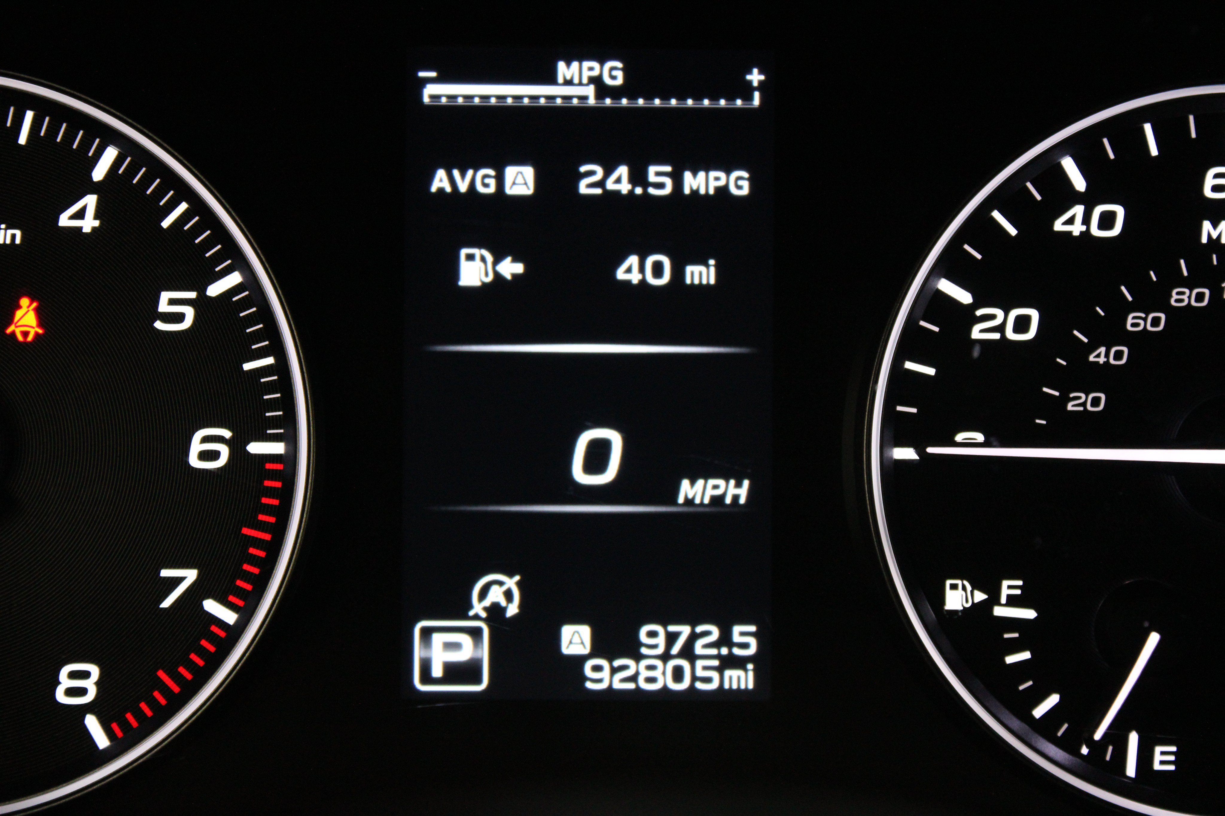 Used 2024 Magnetite Gray Metallic Subaru Premium All-Wheel Drive image 10