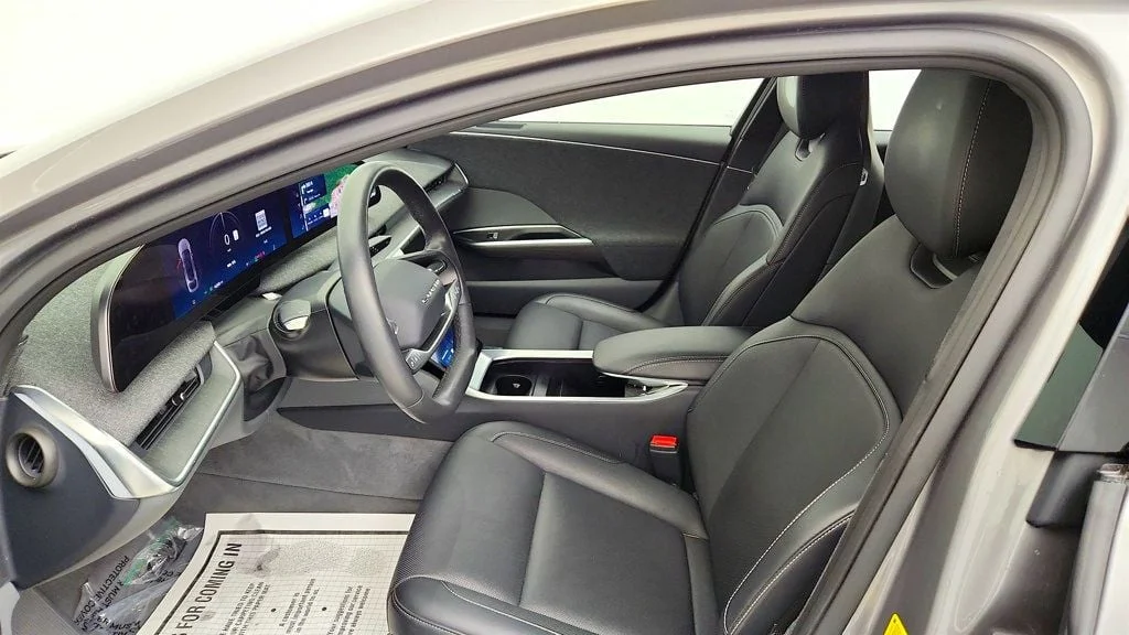 Used 2023 Cosmos Silver Metallic Lucid Pure AWD with 19