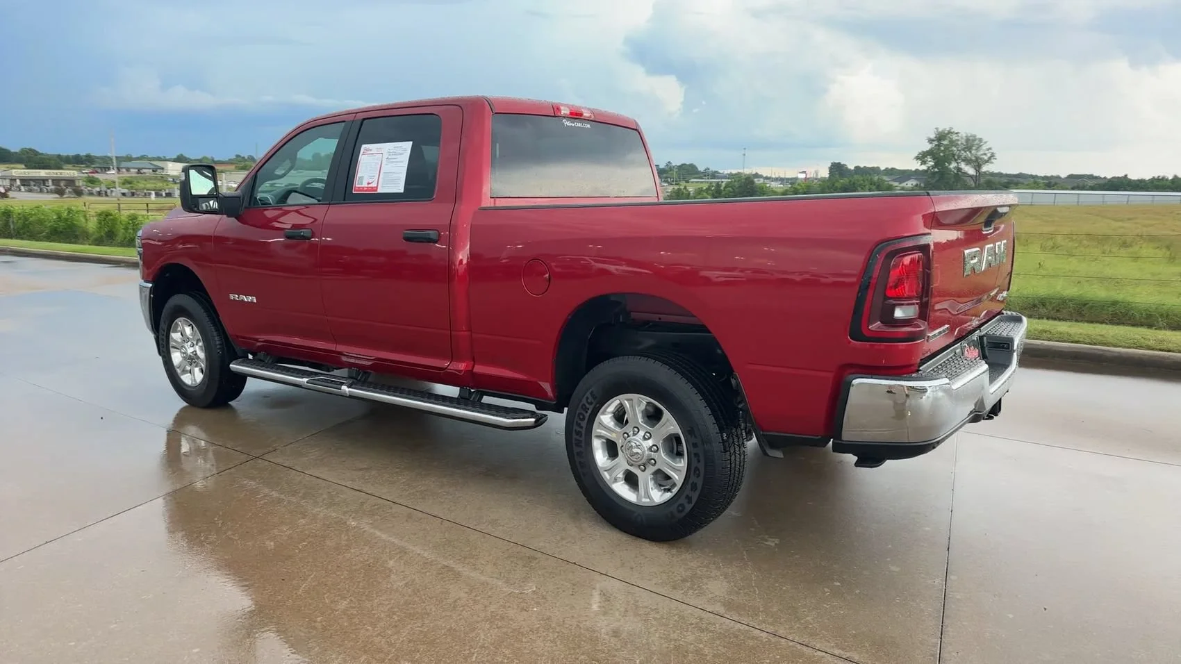 Used 2026 Molten Red Pearlcoat Ram Big Horn image 7