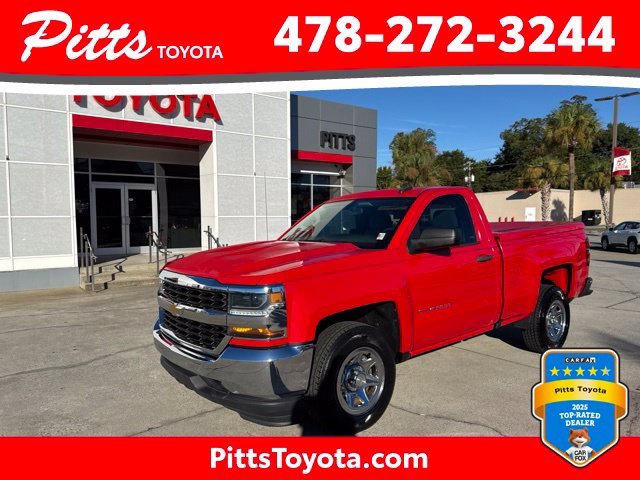 2018 Chevrolet Silverado 1500