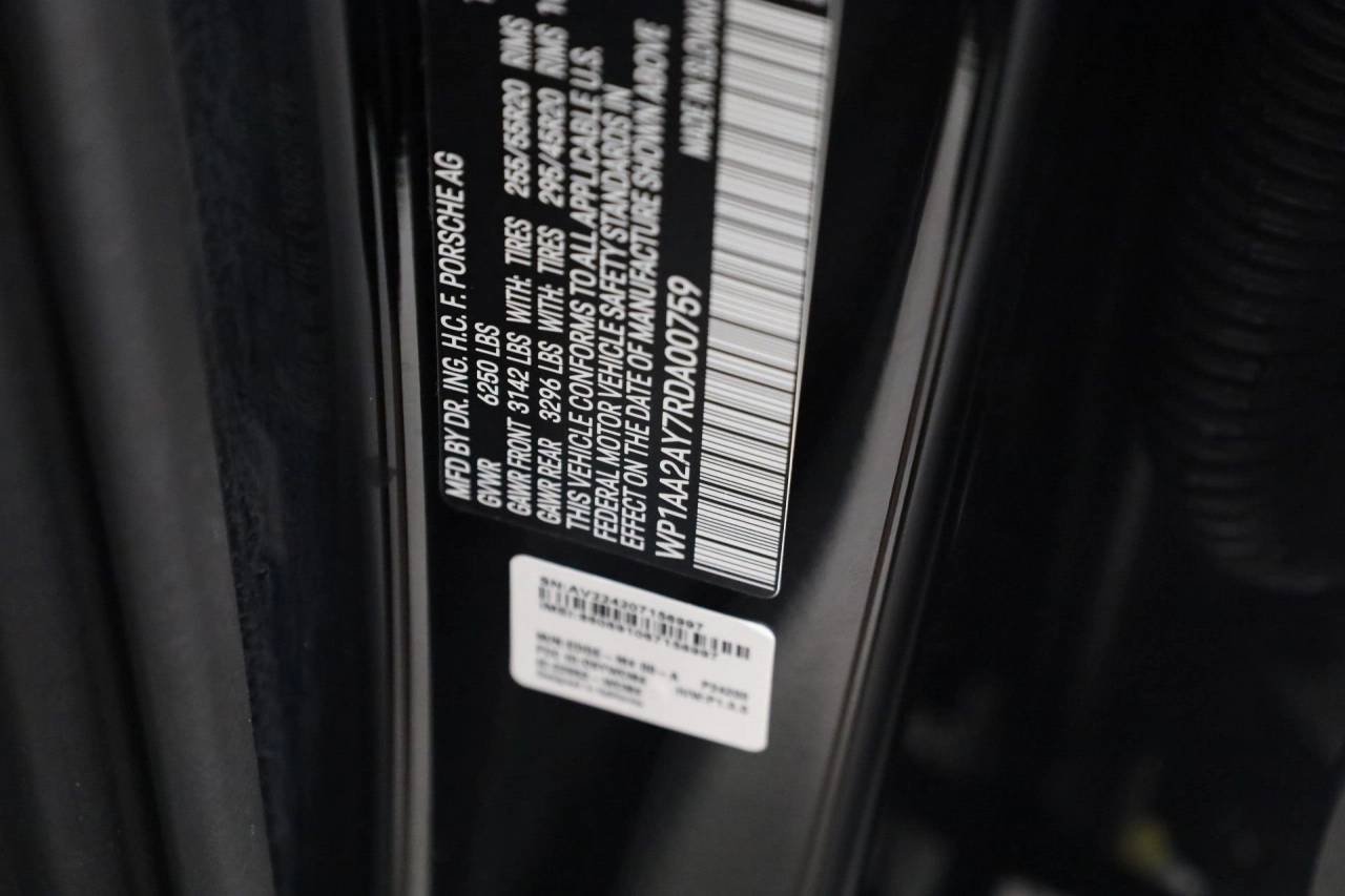 Certified Used 2024 Black Porsche (MY24) image 39