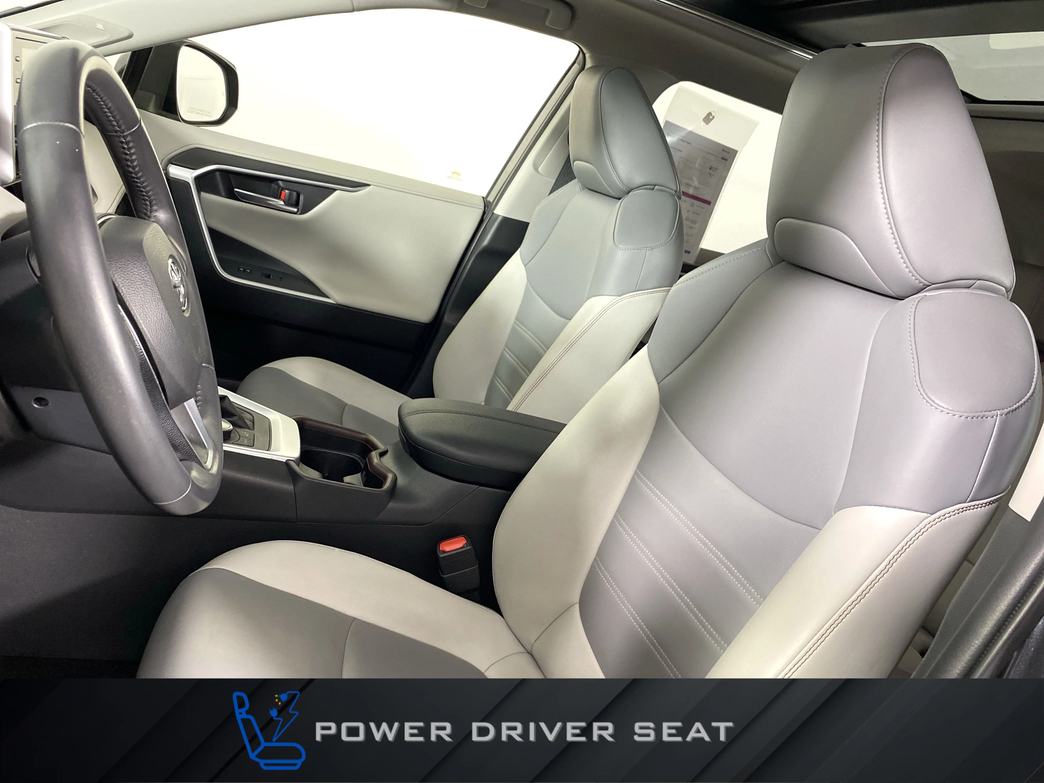 Used 2019 Magnetic Gray Metallic Toyota Limited image 18