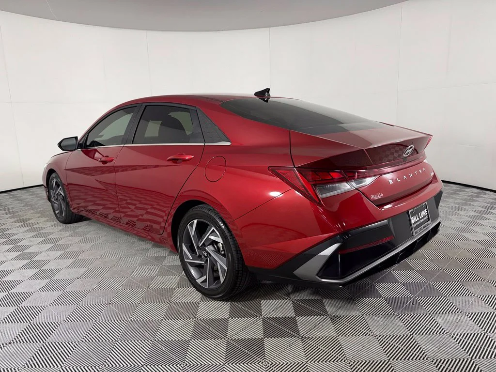 Certified Used 2025 Red Hyundai Limited image 9