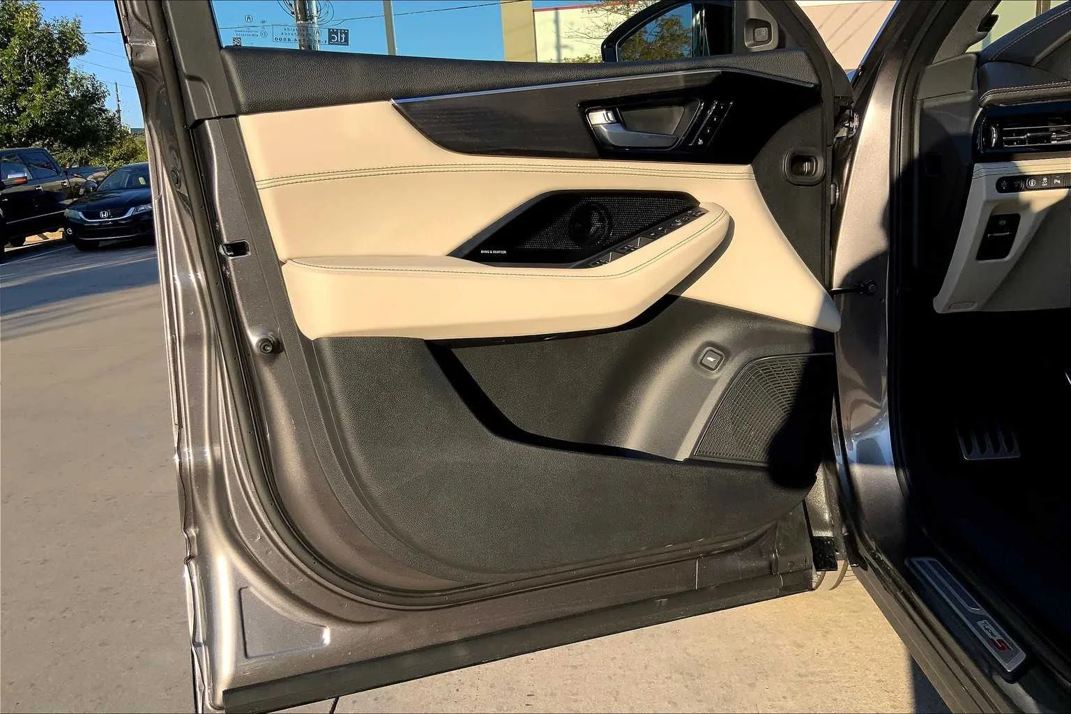 New 2026 Liquid Carbon Metallic Acura Type S w/Advance Package image 16