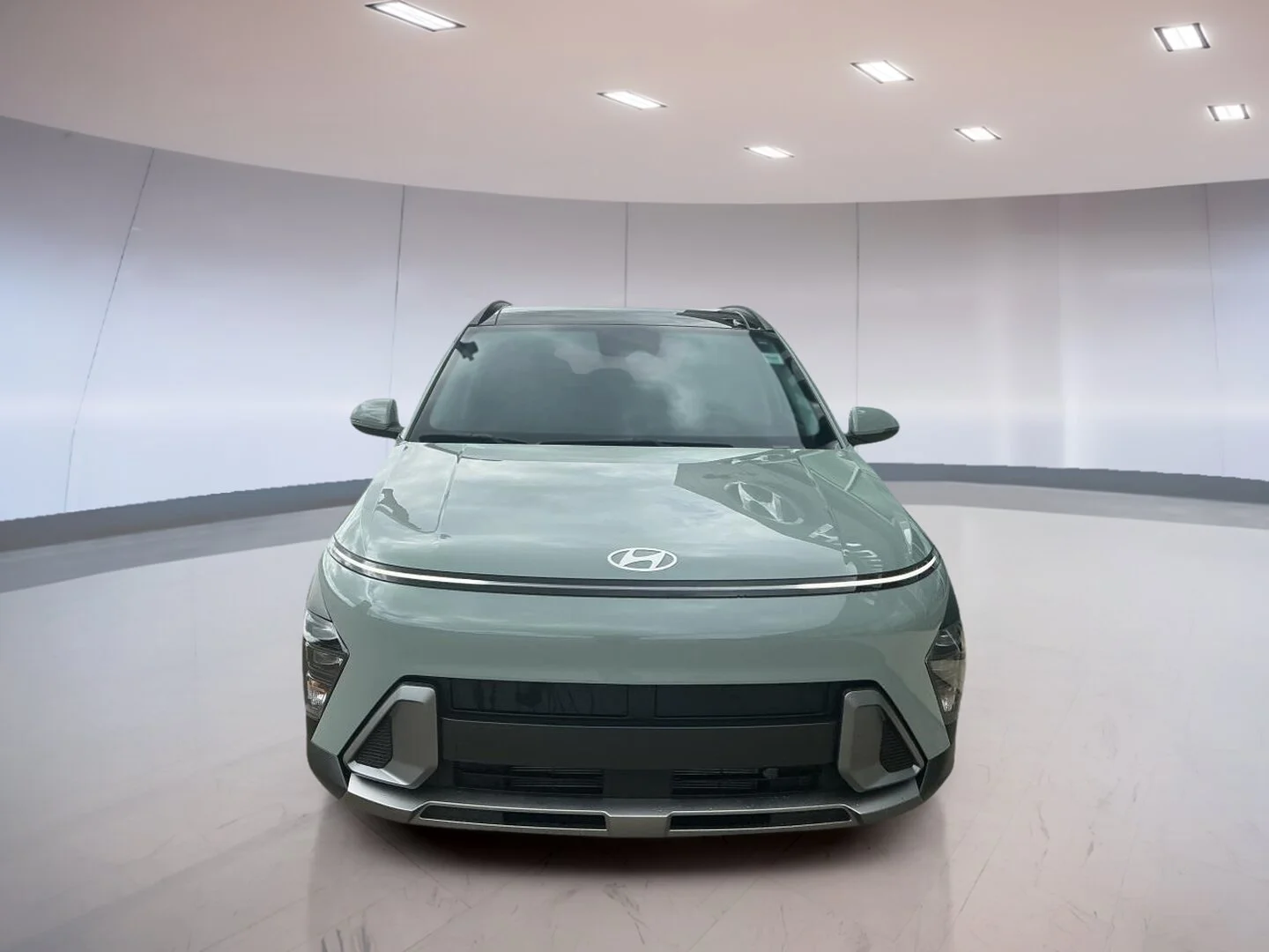 New 2026 Green Hyundai Preferred image 2