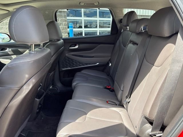 Used 2019 Orange Hyundai Limited image 31