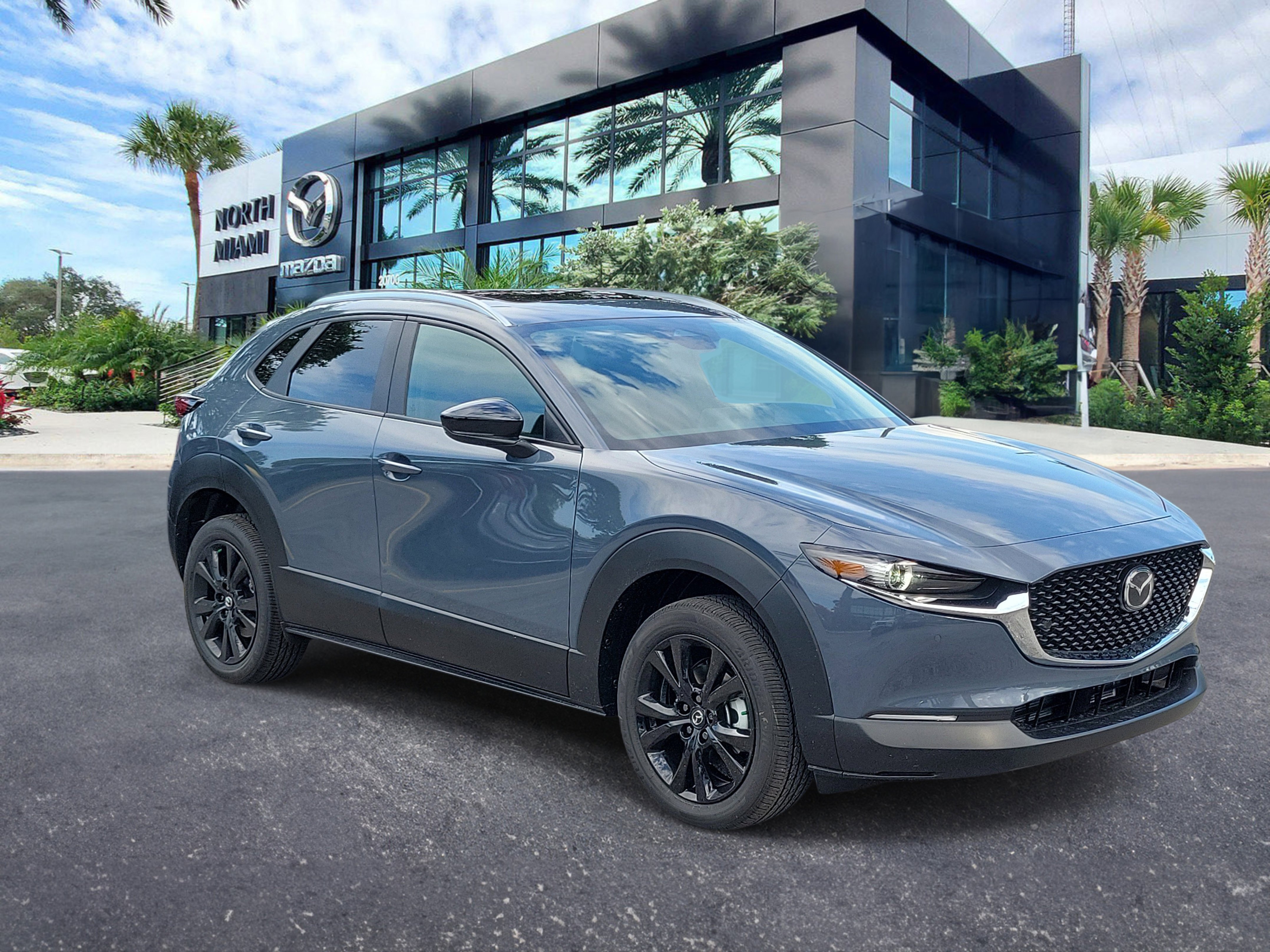 New 2026 Polymetal Gray Metallic Mazda 2.5 S Carbon Edition image 3