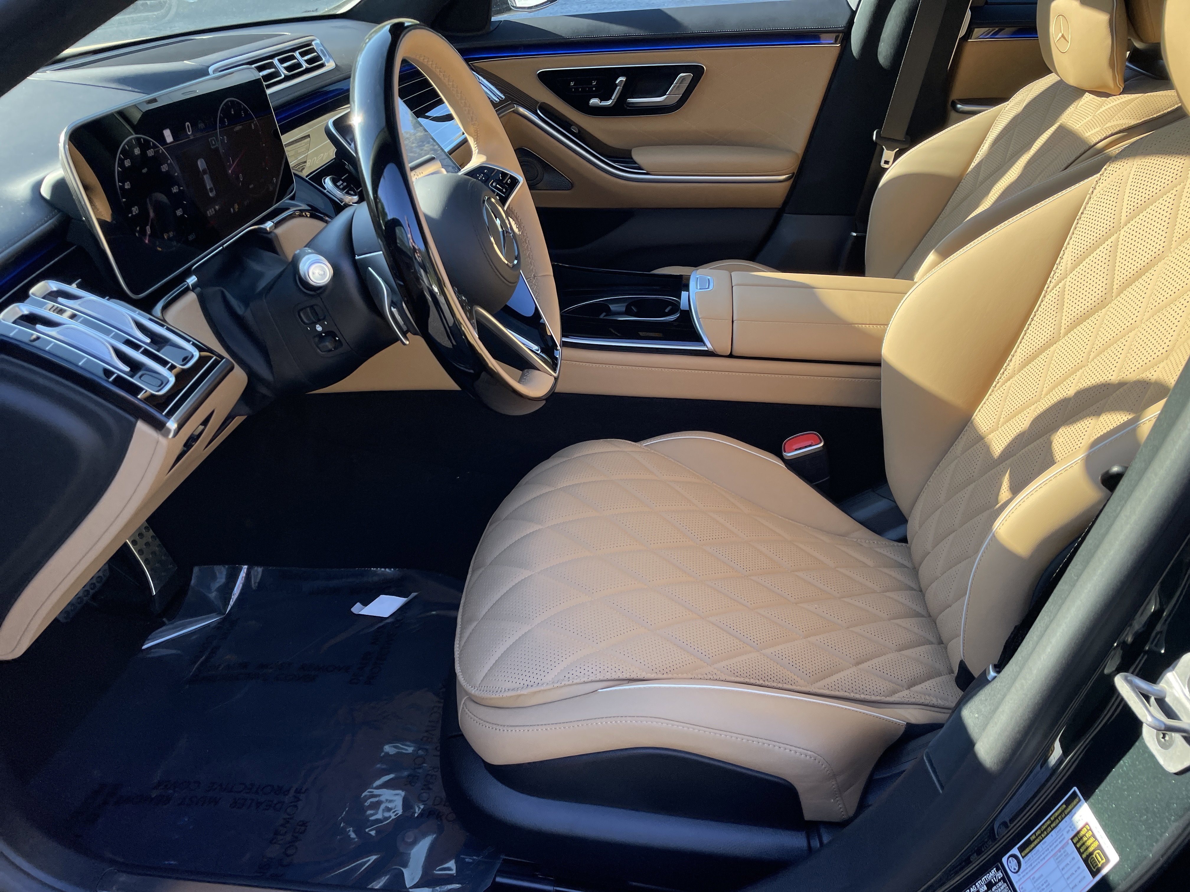 New 2026 MANUFAKTUR Exclusive Allanite Green Metallic Mercedes-Benz S 580 4MATIC® Sedan image 18