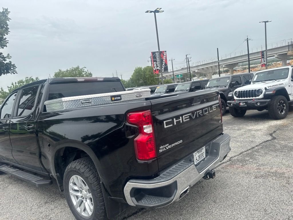 Used 2021 Black Chevrolet LT image 36