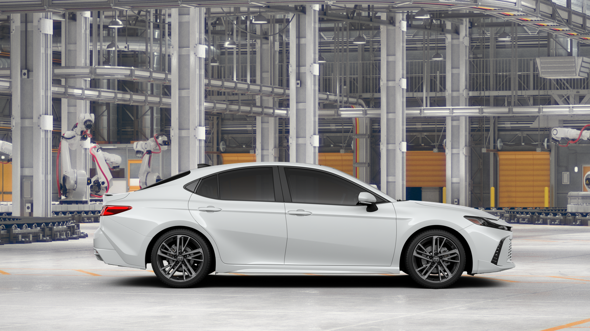 New 2026 Wind Chill Pearl Toyota XSE image 12
