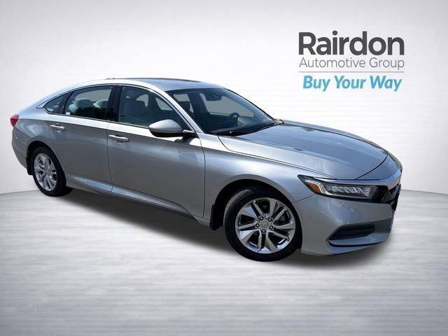 2018 Honda Accord 1.5T LX CVT's photo