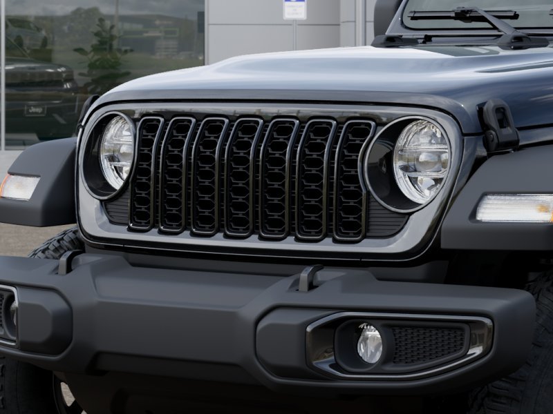 New 2026 Black Clearcoat Jeep 4-Door Willys 4x4 image 38