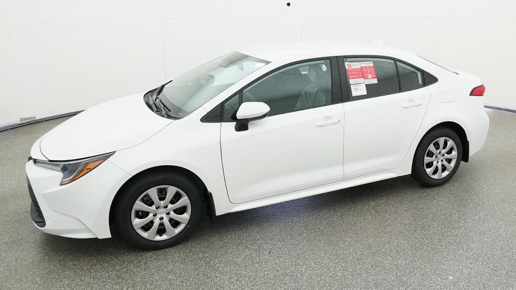 New 2026 Ice Cap Toyota LE image 5