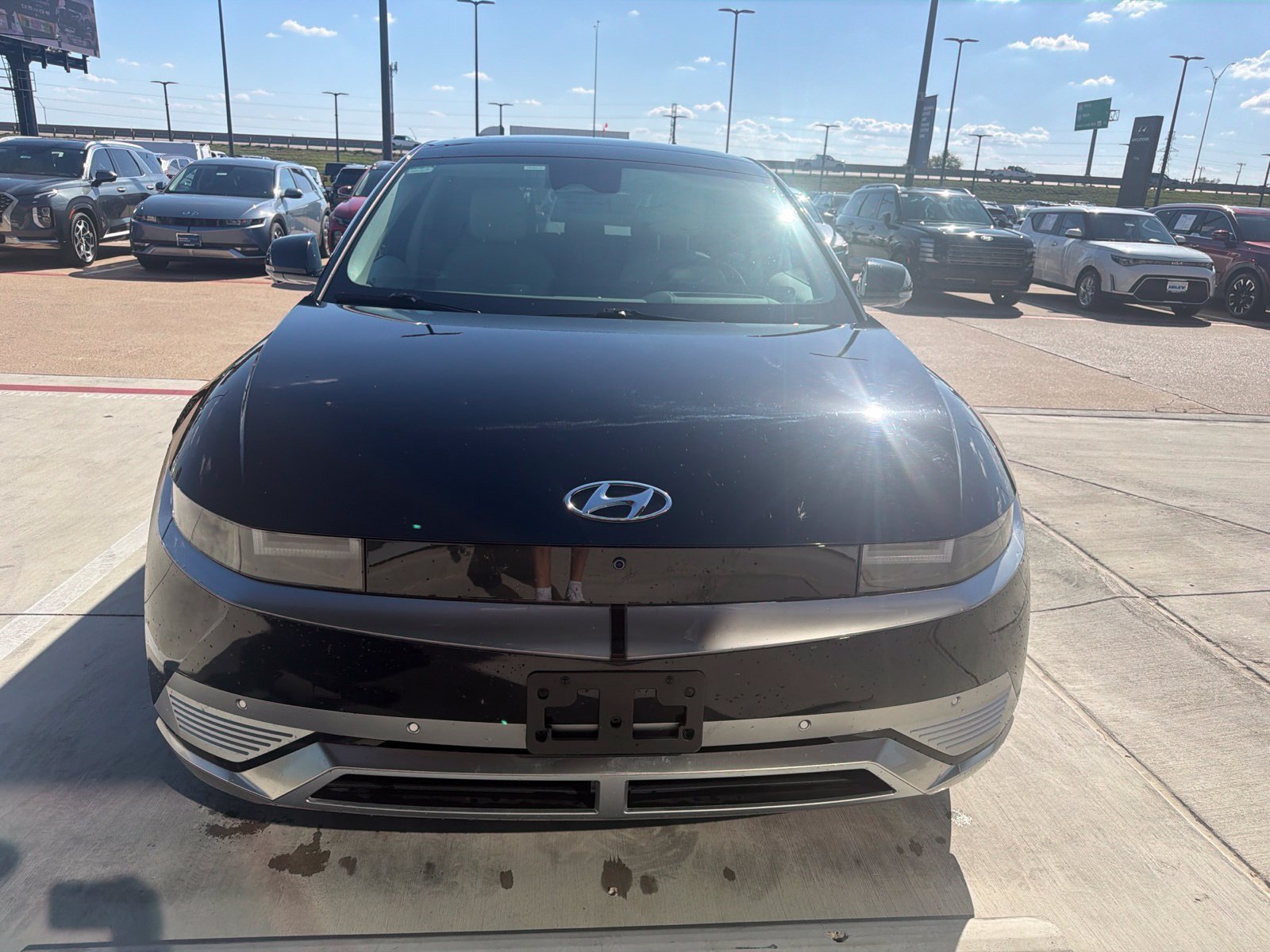 Certified 2024 Hyundai IONIQ 5 Limited with VIN KM8KRDDF9RU273654 for sale in Fort Worth, TX