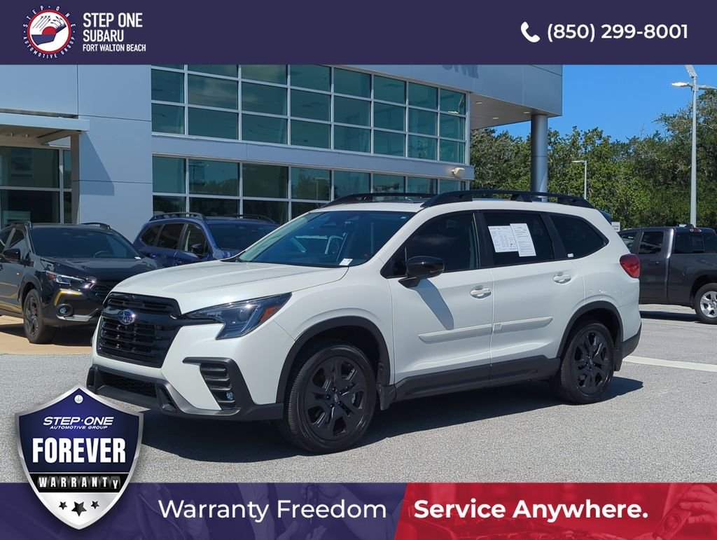 Used 2026 White Subaru Onyx Edition Touring image 1