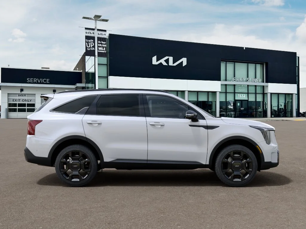 New 2026 Snow White Pearl Kia X-Line SX Prestige image 7