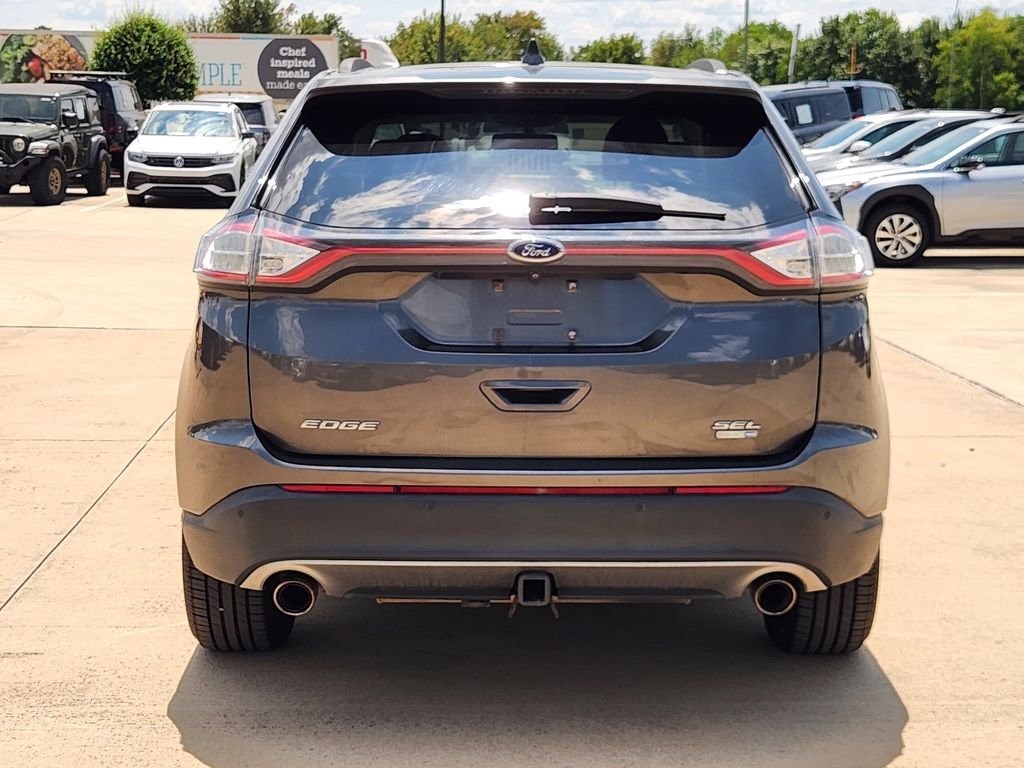 Used 2017 Magnetic Metallic Ford SEL image 7