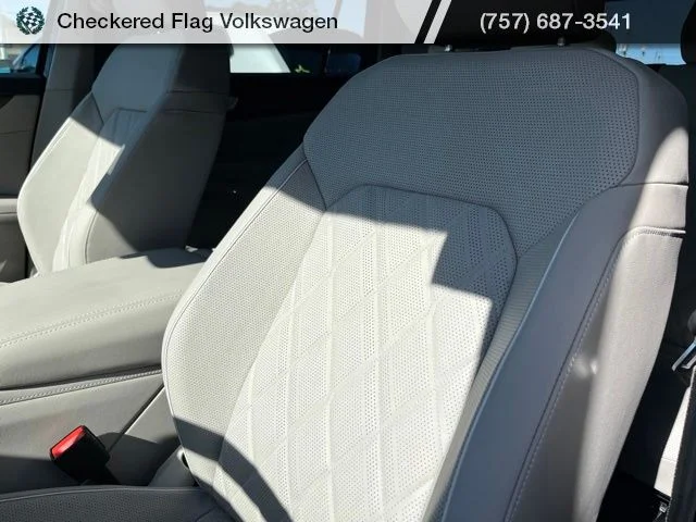 New 2026 Black Volkswagen 2.0T SEL Premium R-Line image 25