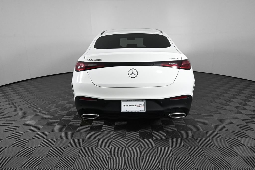 Certified Used 2024 White Mercedes-Benz GLC 300 Coupe image 28