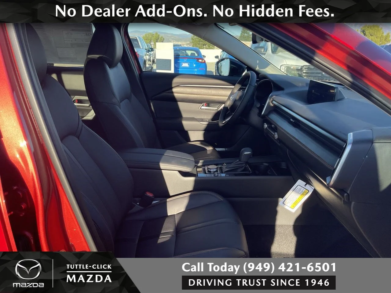 Used 2026 Soul Red Crystal Metallic Mazda Premium image 16