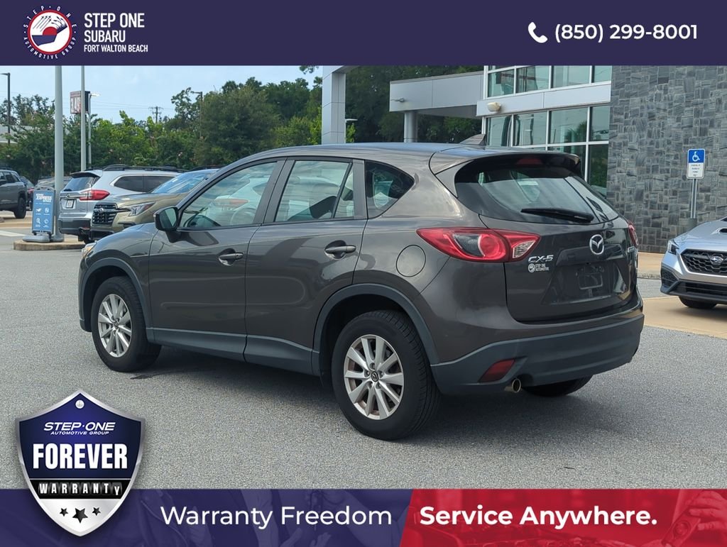 Used 2016 Silver Mazda Sport image 5