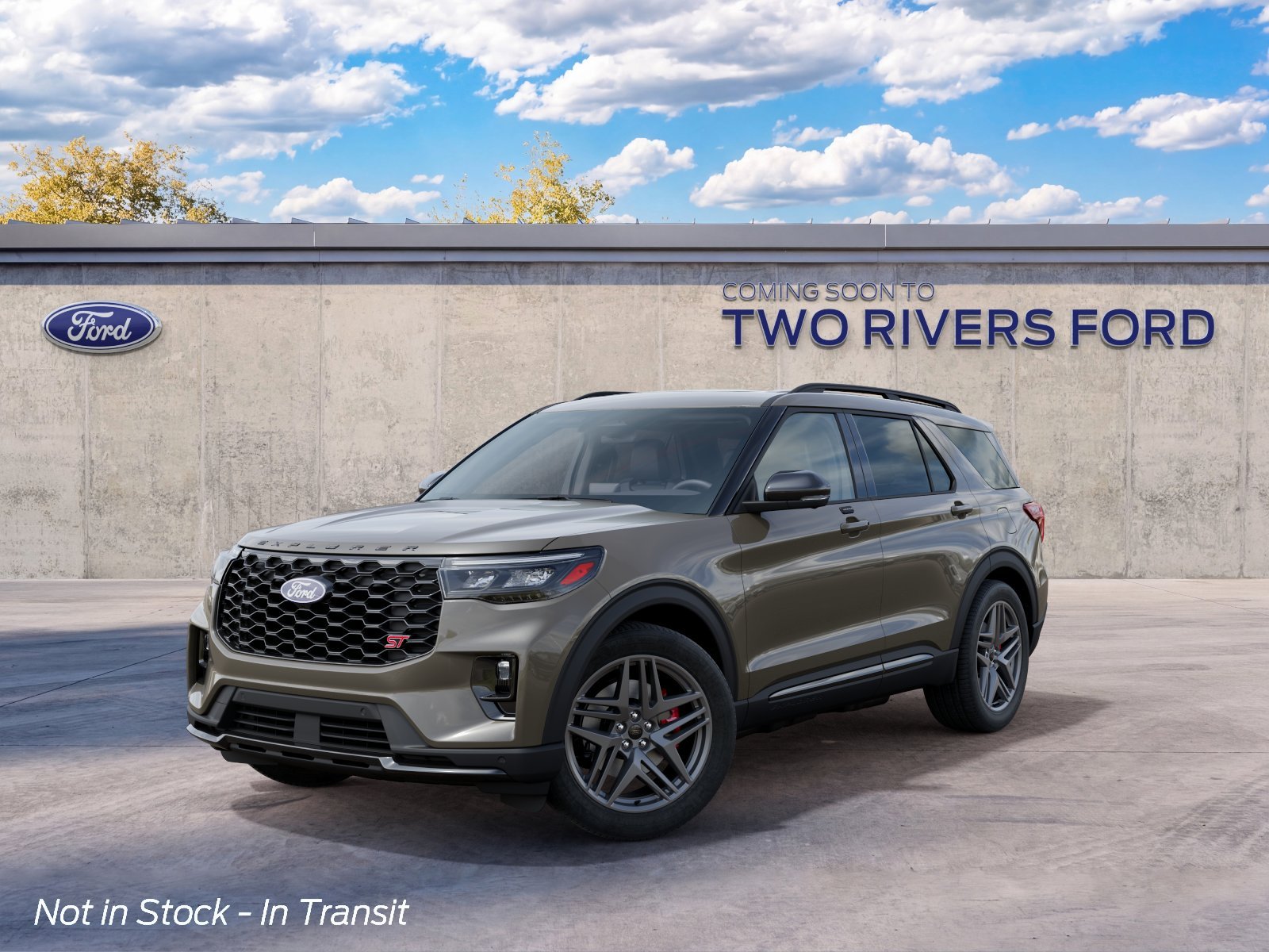 New 2027 Marsh Gray Ford ST image 2