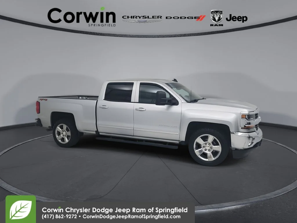 2018 Chevrolet Silverado 1500
