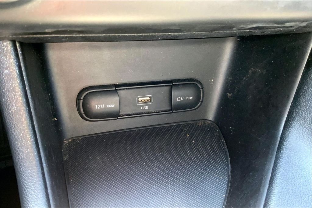 Used 2020 Red Kia LX image 16