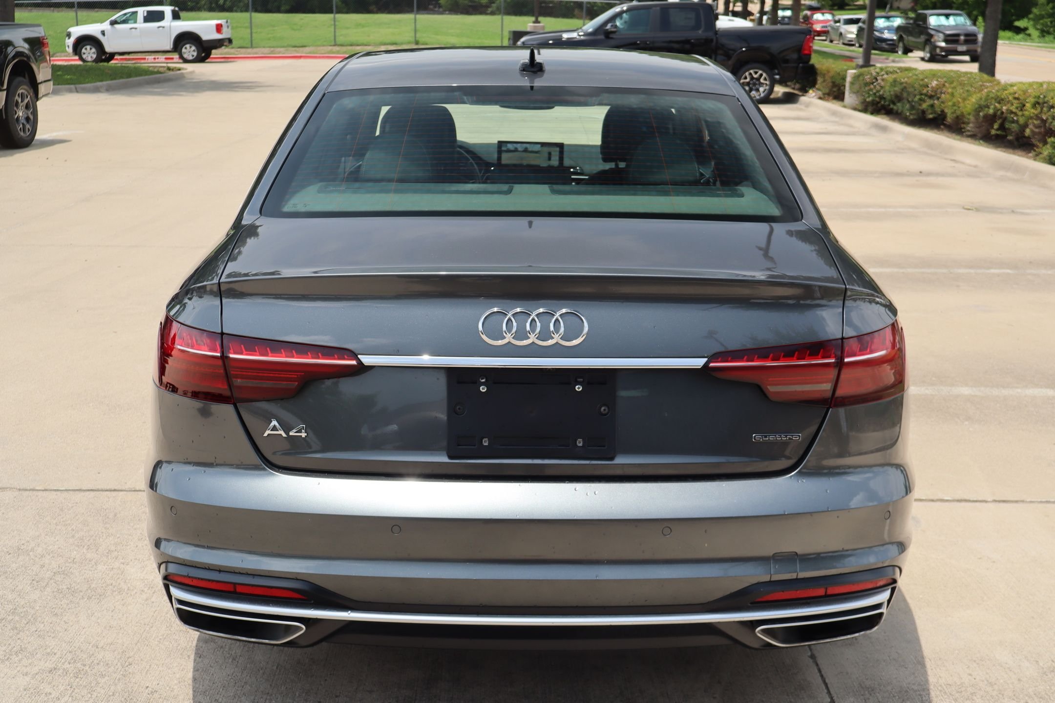 Used 2023 Daytona Gray Pearl Effect Audi 45 S line Premium image 4