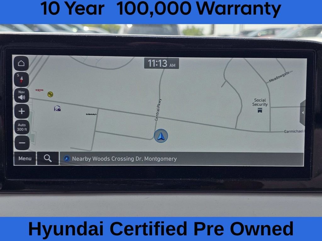 Certified Used 2024 Gray Hyundai Limited image 18
