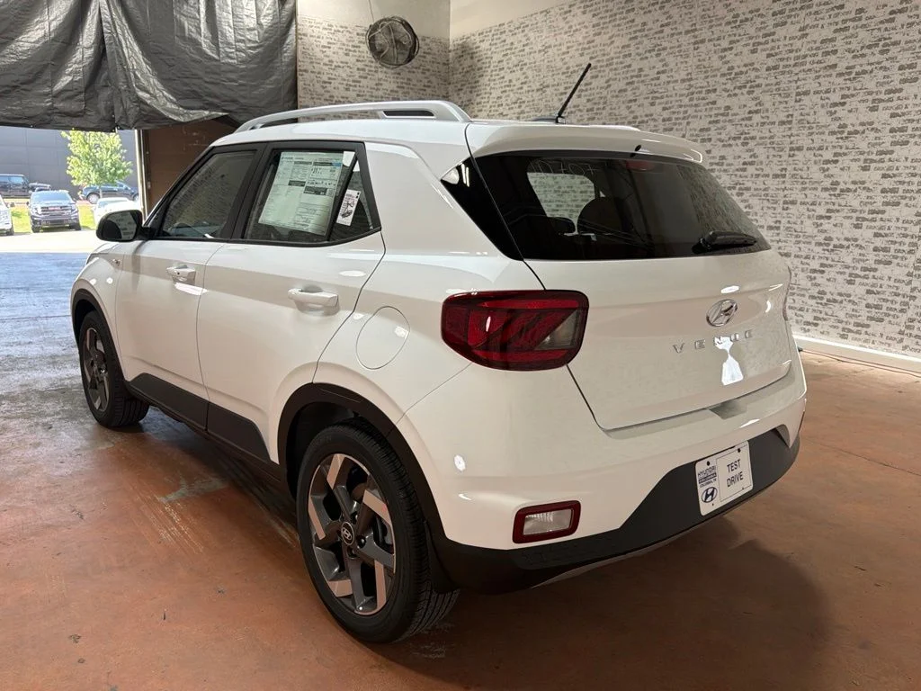 New 2026 Lunar White Hyundai SEL image 5