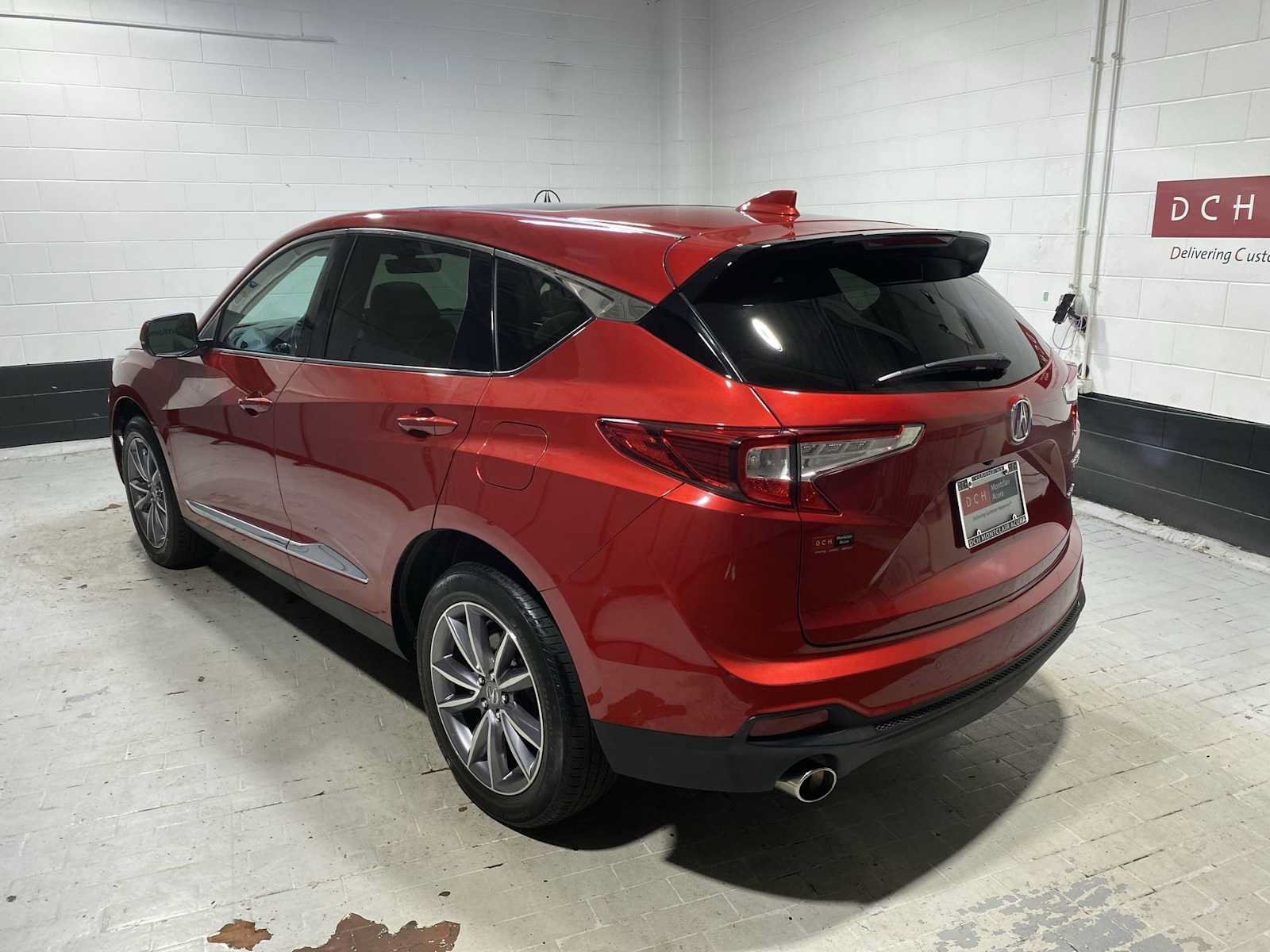 Used 2020 Performance Red Pearl Acura w/Technology Pkg image 31