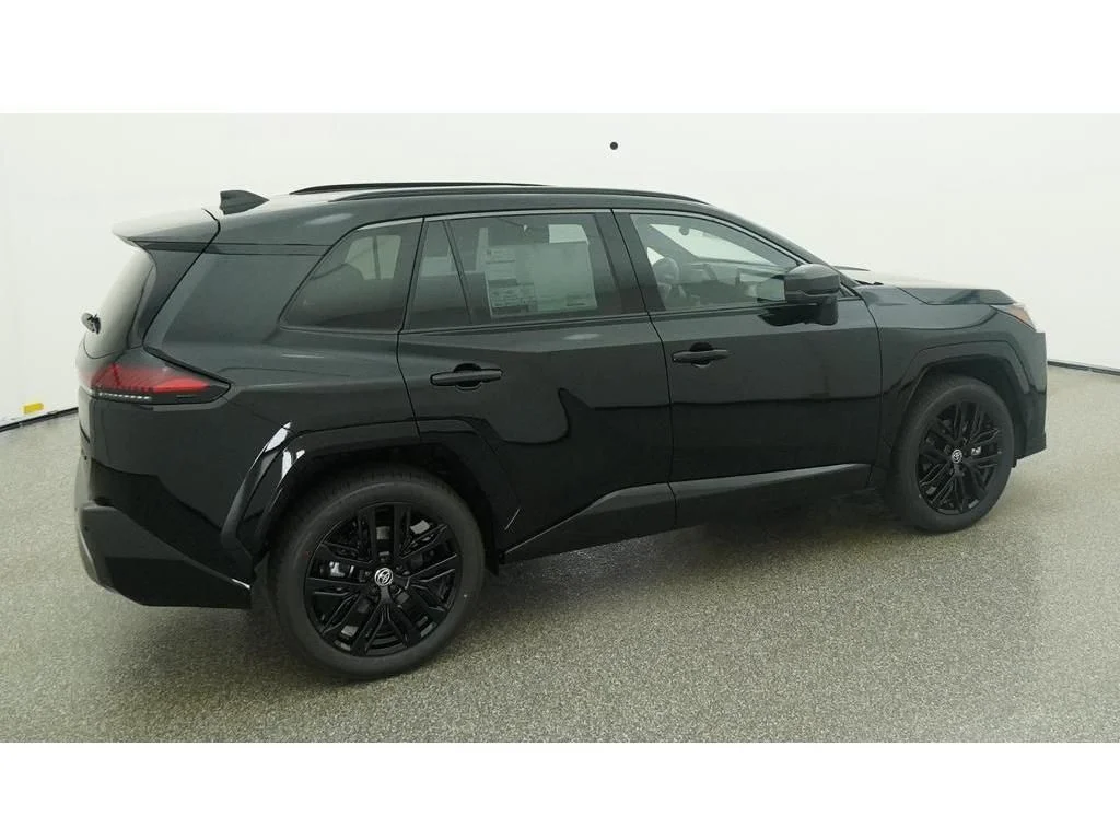 New 2026 Black Toyota XSE image 10