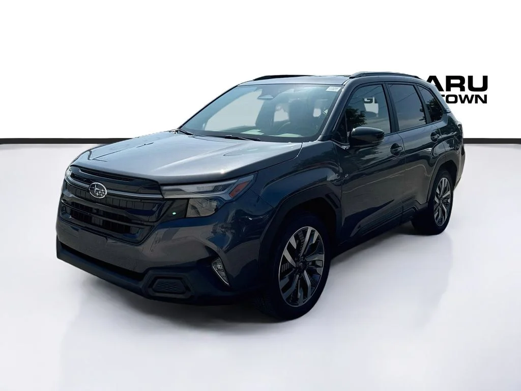 New 2026 Gray Subaru Touring image 4