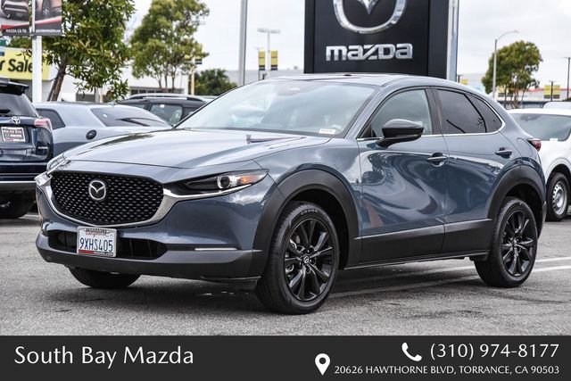 Used 2024 Gray Mazda 2.5 S Carbon Edition image 3