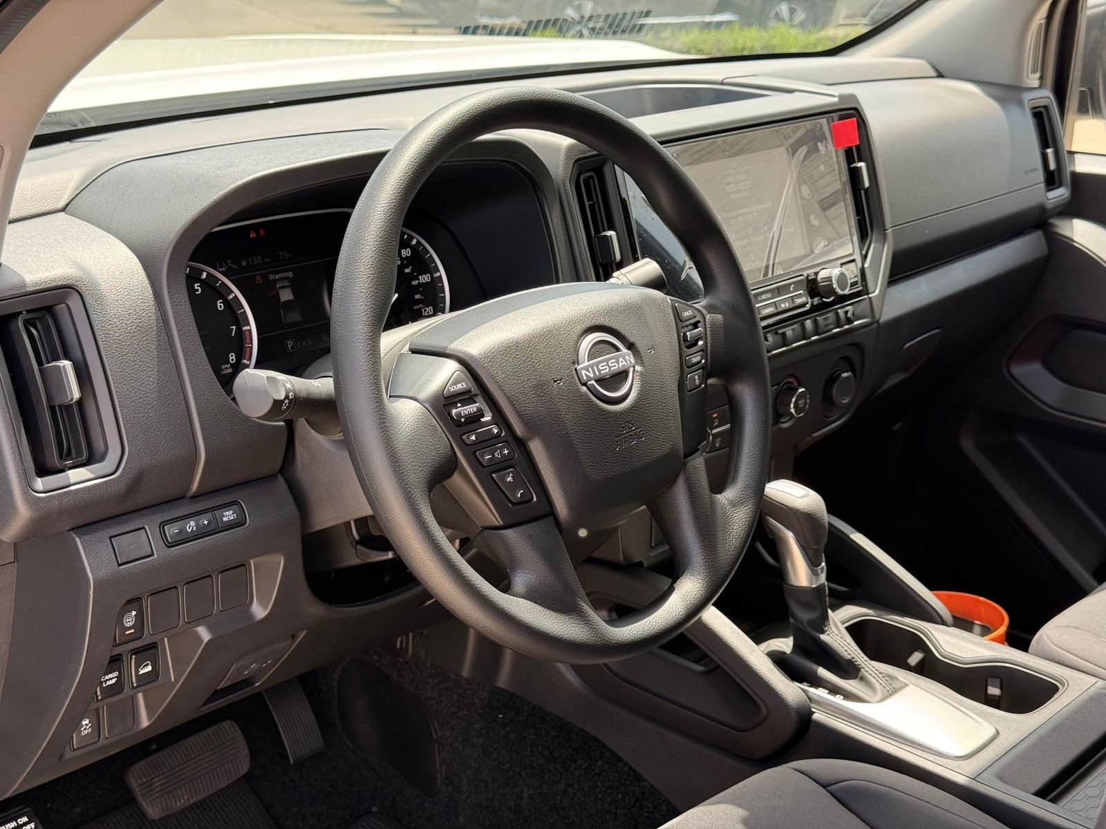 New 2026 Glacier White Nissan King Cab® S image 11