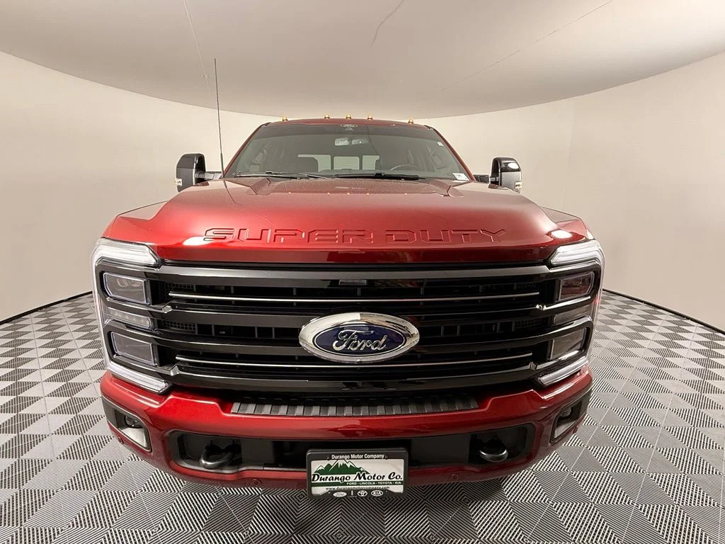 Used 2026 Red Ford Platinum image 3