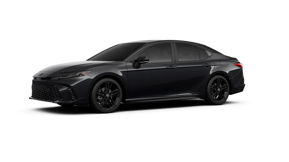New 2026 Midnight Black Metallic Toyota Nightshade image 2